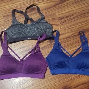 Victoria secrets sport bras